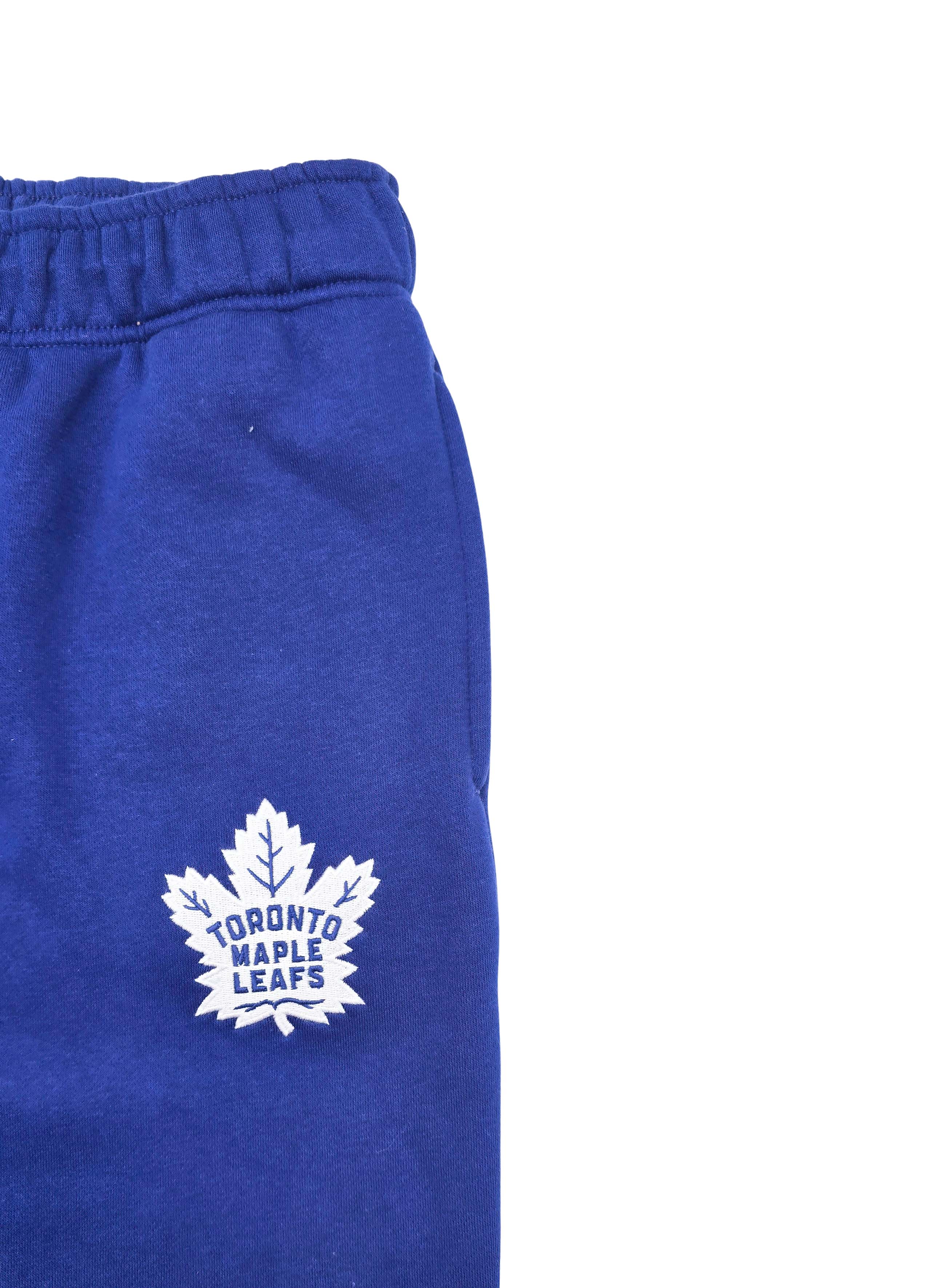 NHL MEN'S TORONTO MAPLE LEAFS PULLOVER HOODIE TRACKSET (ROYAL BLUE)